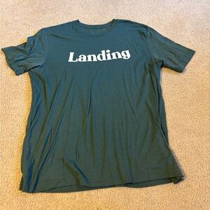 Amazon Men's Green Landing Tee